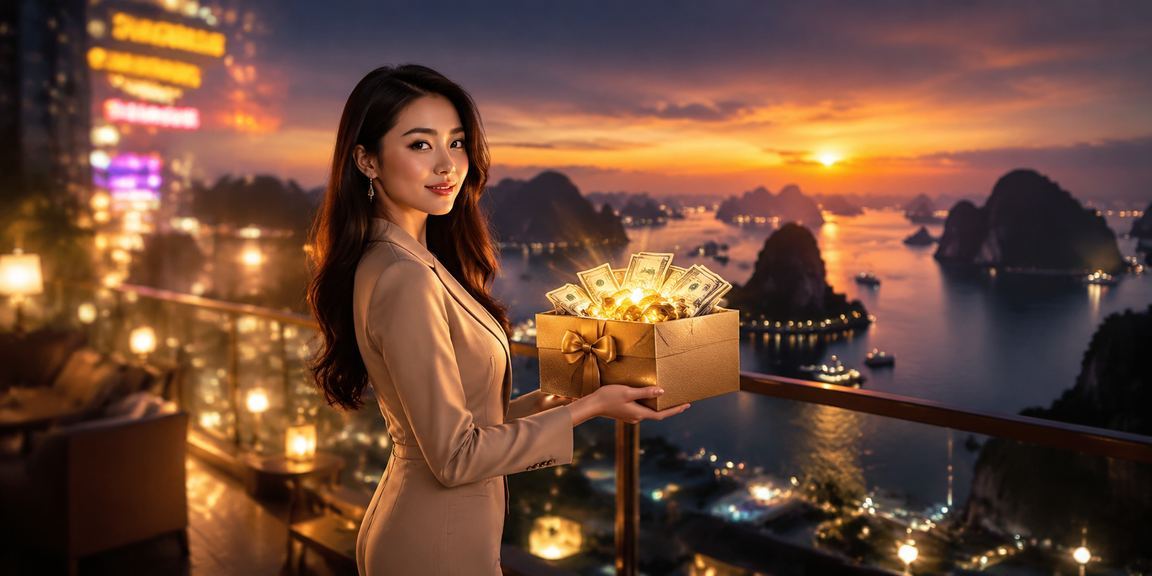 Trải nghiệm VIP bonus trên vịnh Hạ Long cùng mmo4me
