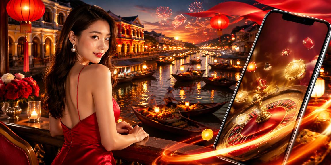 Người dùng Hà Nội trải nghiệm casino di động trên bãi biển với mmo4me
