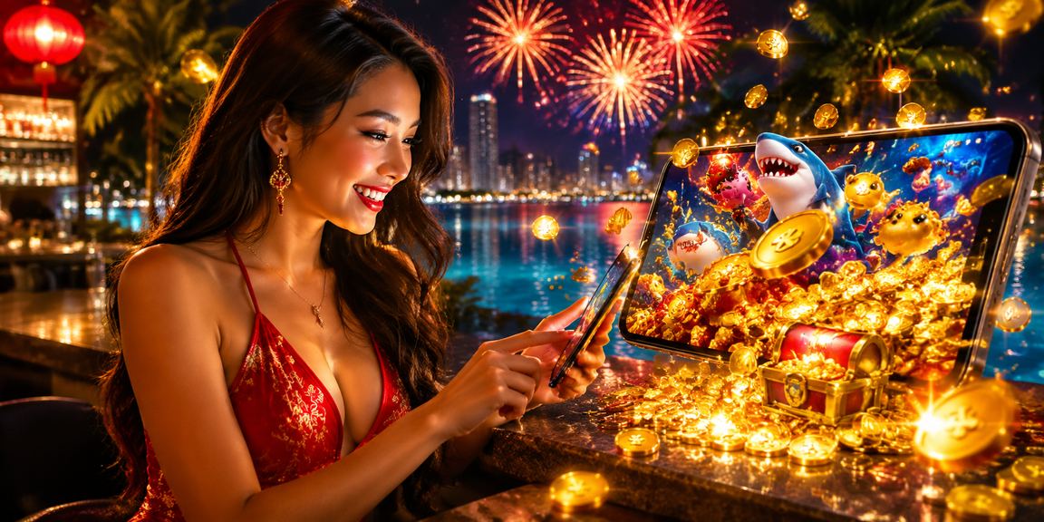 Người chơi tại Nha Trang trải nghiệm casino trực tuyến trên điện thoại trong không khí lễ hội