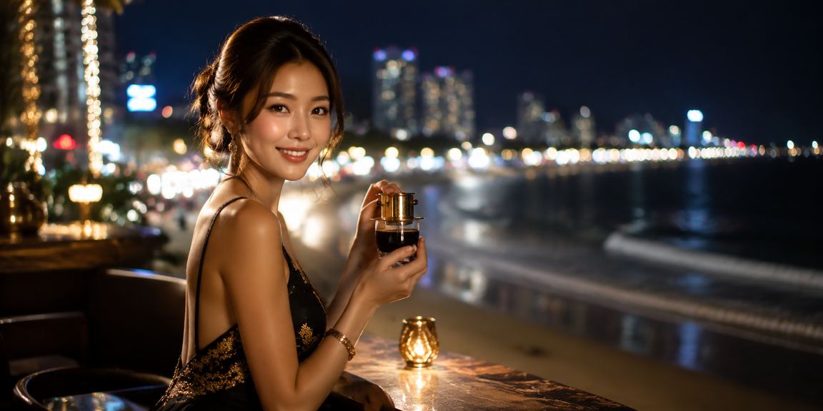 Người dùng tại Vũng Tàu thưởng thức trải nghiệm cá cược VIP trên thiết bị di động bên tách cà phê